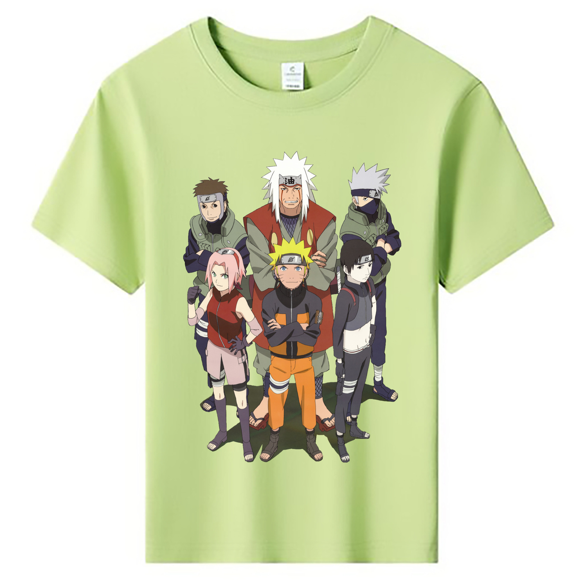（画像用） NARUTO -ナルト- うずまき ナルト Uzumaki Naruto 綿100％キッズTシャツ（フロントプリント）